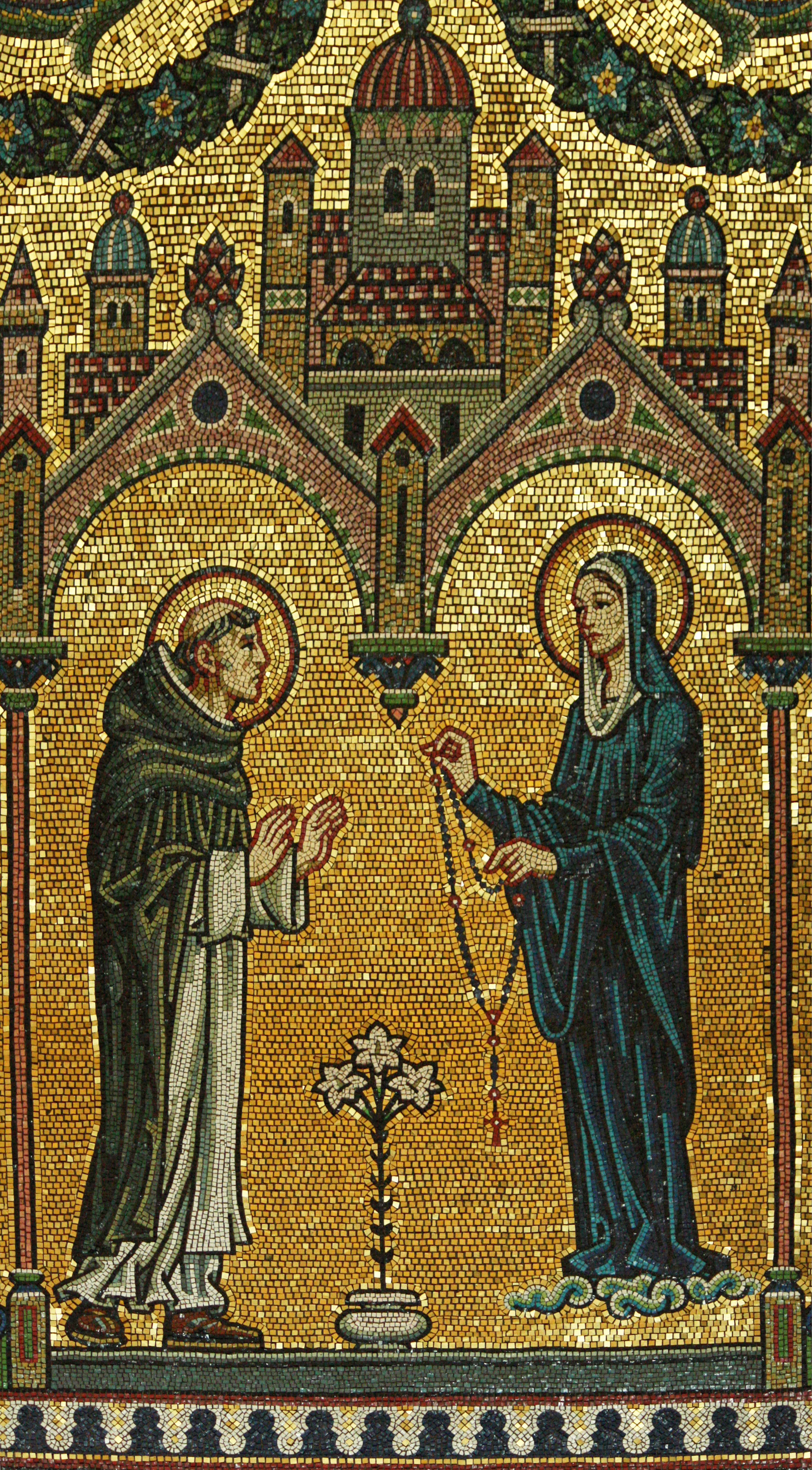 Our Lady and Saint Dominic